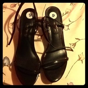 nine west block heels